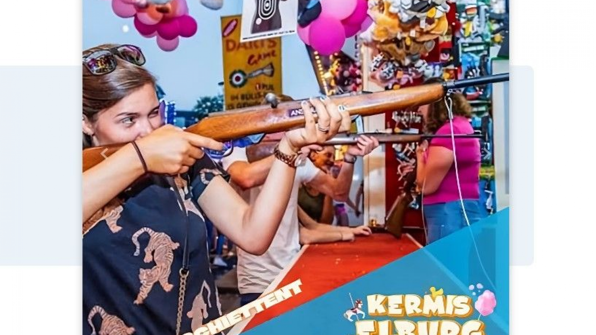 Foto: Zomerkermis in Elburg