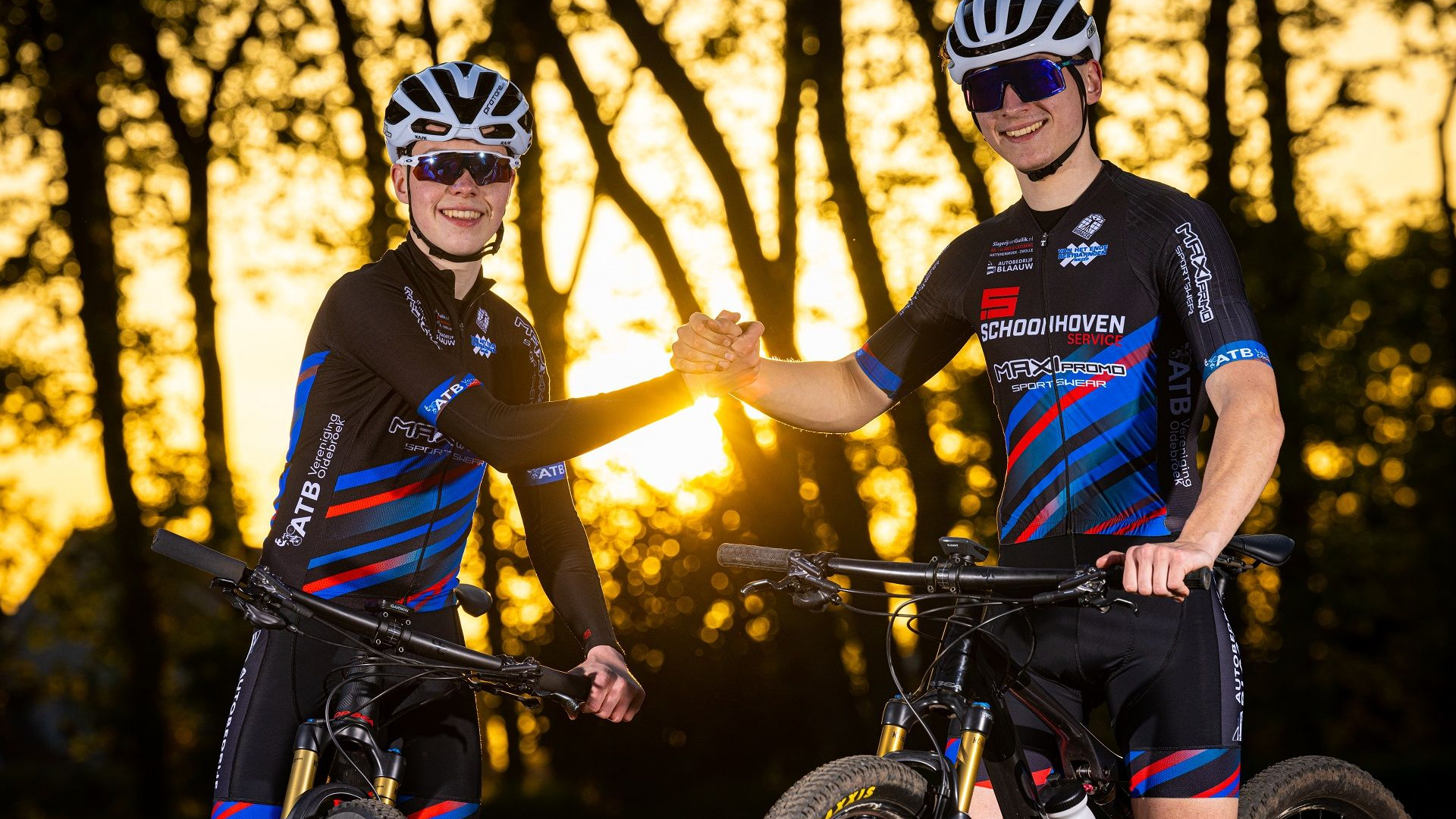 Foto: Nederlandse Kampioenschappen Mountainbiken bij ATB Vereniging Oldebroek