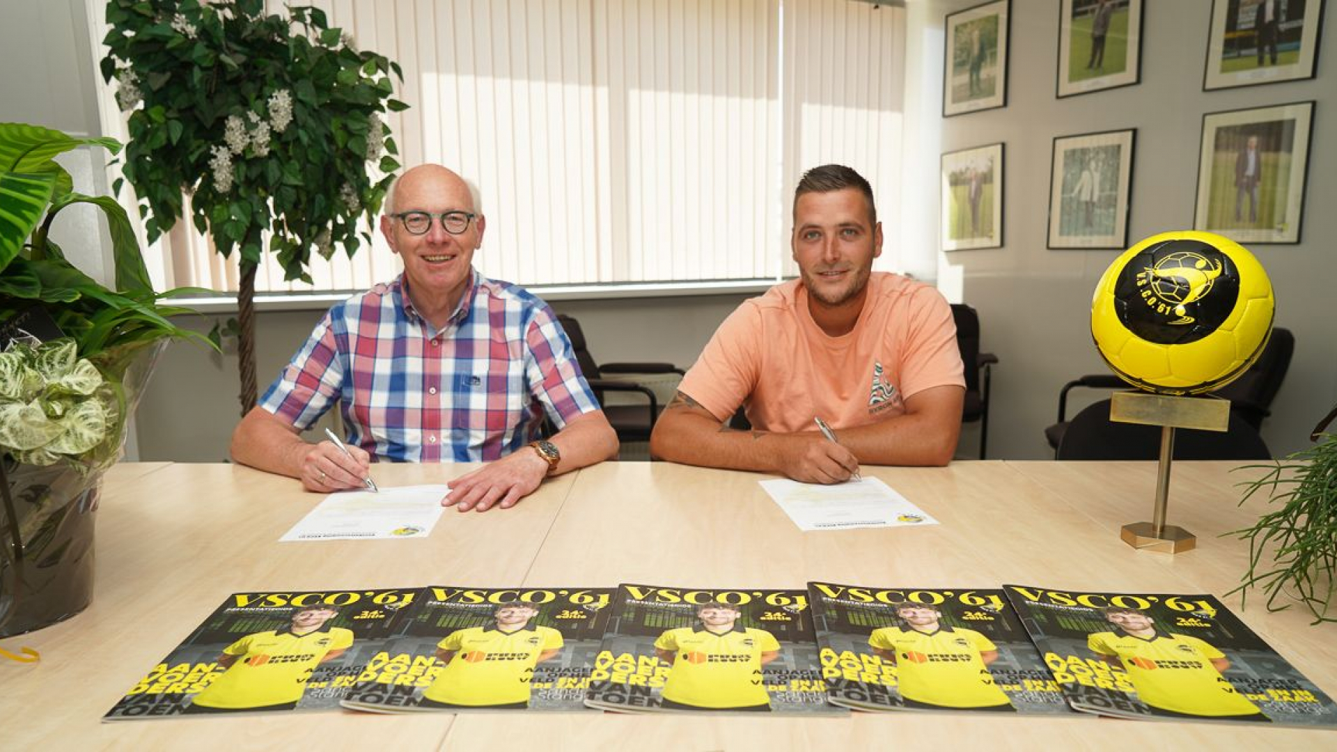 Foto: Lokhorst Metselwerken nieuwe subsponsor VSCO’61