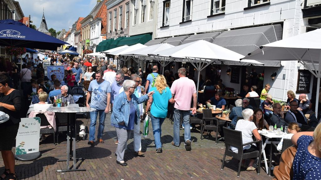 Foto: Vestingdagen: De gezelligste woensdagen van start
