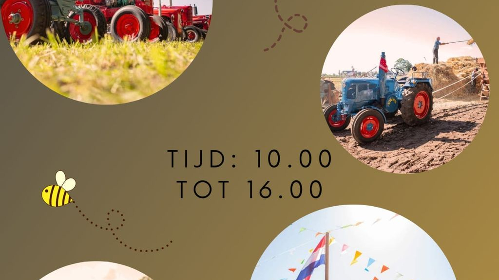 Foto: Oogstdag Kamperveen