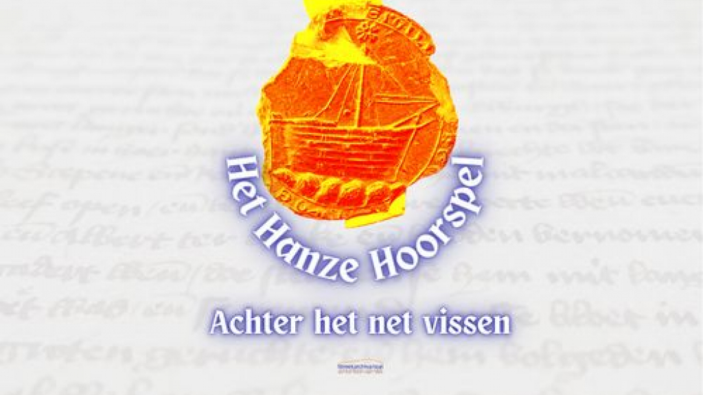 Foto: Het Hanzehoorspel deel 6: Achter het net vissen