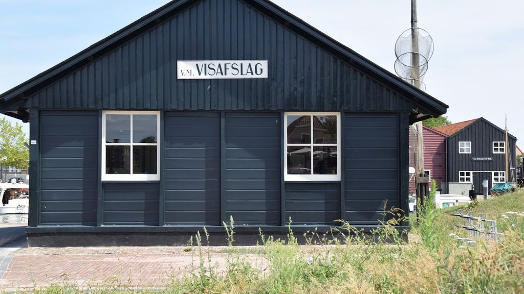 Foto: De Visafslag is weer geopend voor publiek