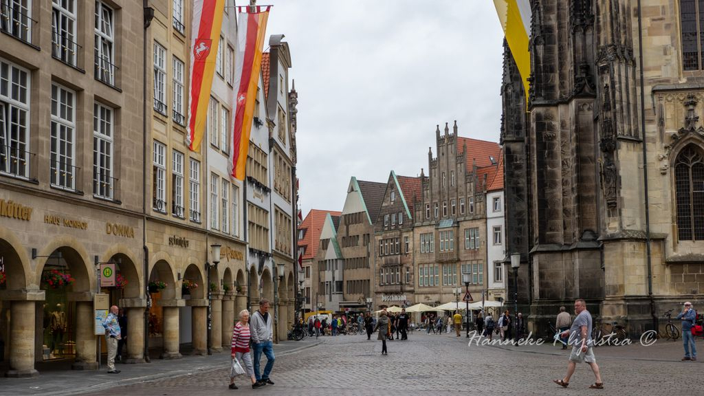 Foto: Zeer interessante excursie in Münster