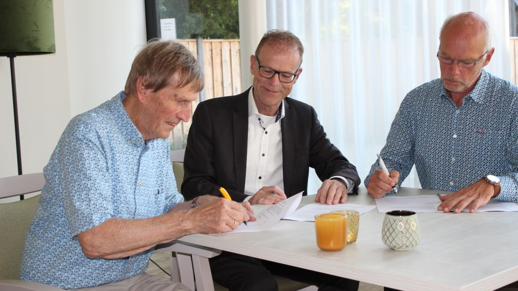 Foto: Nieuwe medezeggenschapsregeling tussen Het Baken en de Centrale Cliëntenraad