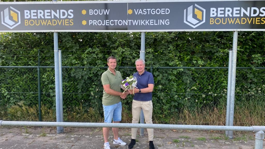 Foto: Berends Bouwadvies nieuwe sponsor bij OWIOS