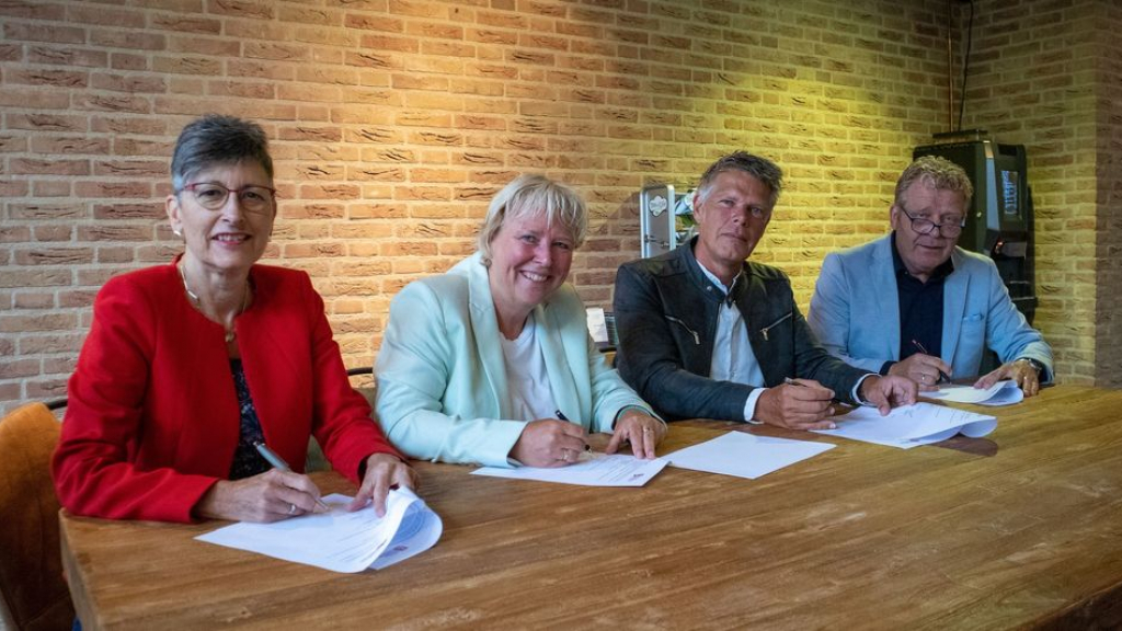 Foto: Convenant Sociaal Financieel Trefpunt