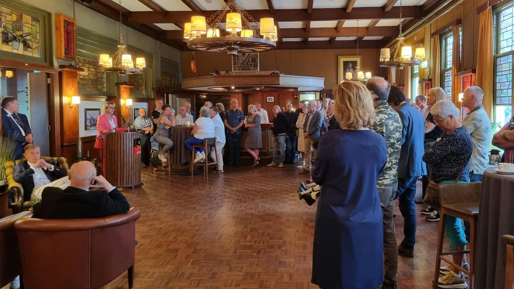 Foto: Regionale Veteranendag op ASK goed bezocht