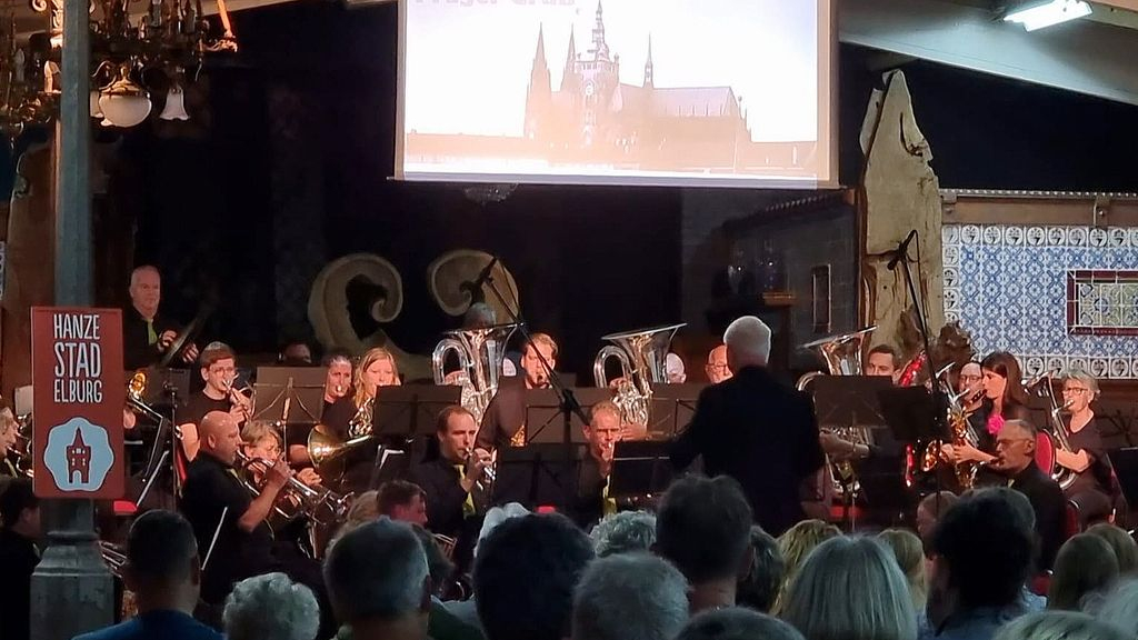 Foto: Geslaagd Hanzeconcert bij Zandverhalen in Elburg