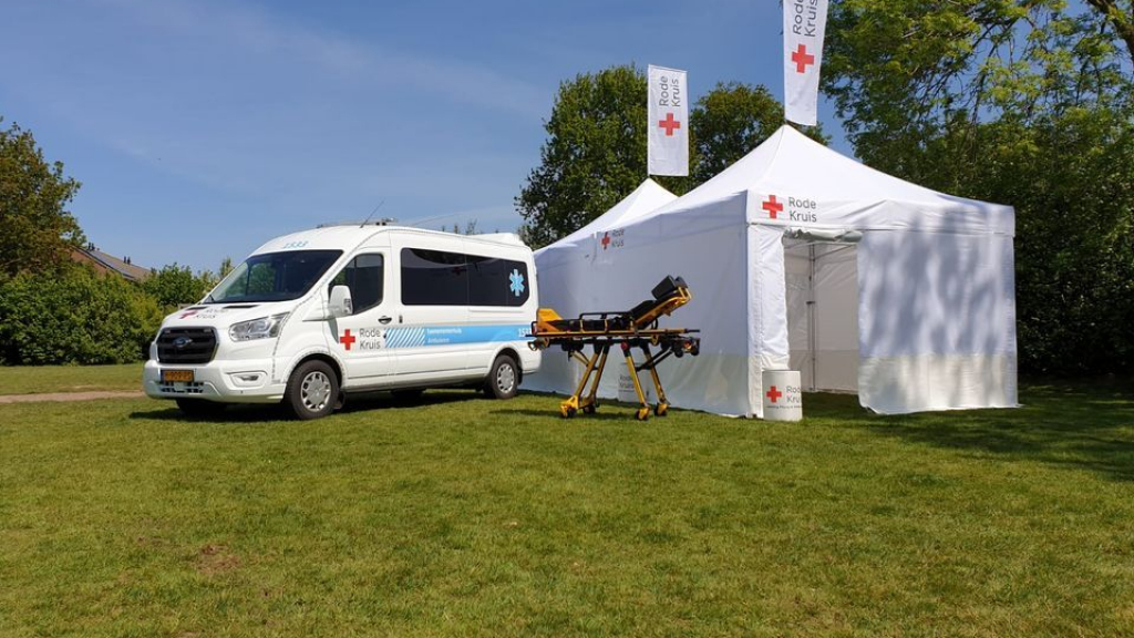Foto: Open dag Rode Kruis Elburg en Oldebroek