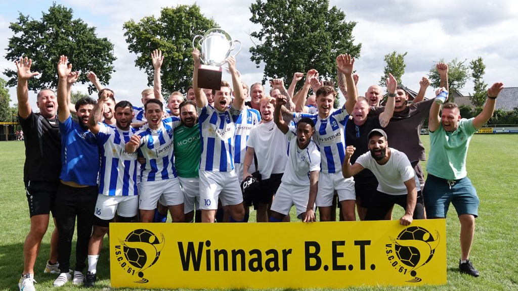 Foto: Nieuwe editie Berend Elzerman Toernooi weer rond