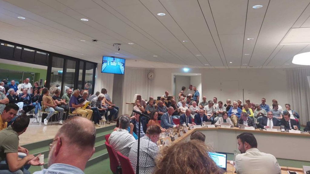 Foto: Gemeenteraad Oldebroek formuleert wensen voor asielopvang