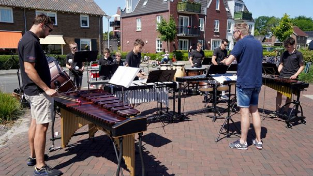 Foto: Jonge leden gevraagd voor slagwerkgroep Concordia Oldebroek