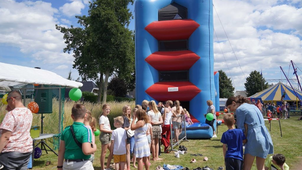 Foto: Wijk U kinderfeest