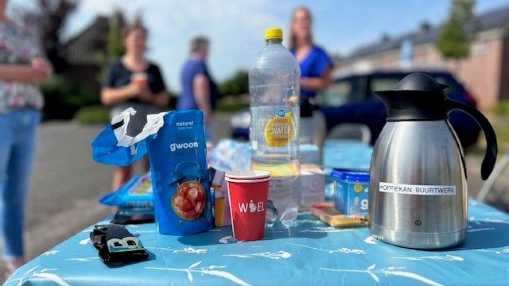 Foto: Buurten/ straten: Meld je aan voor Burendag