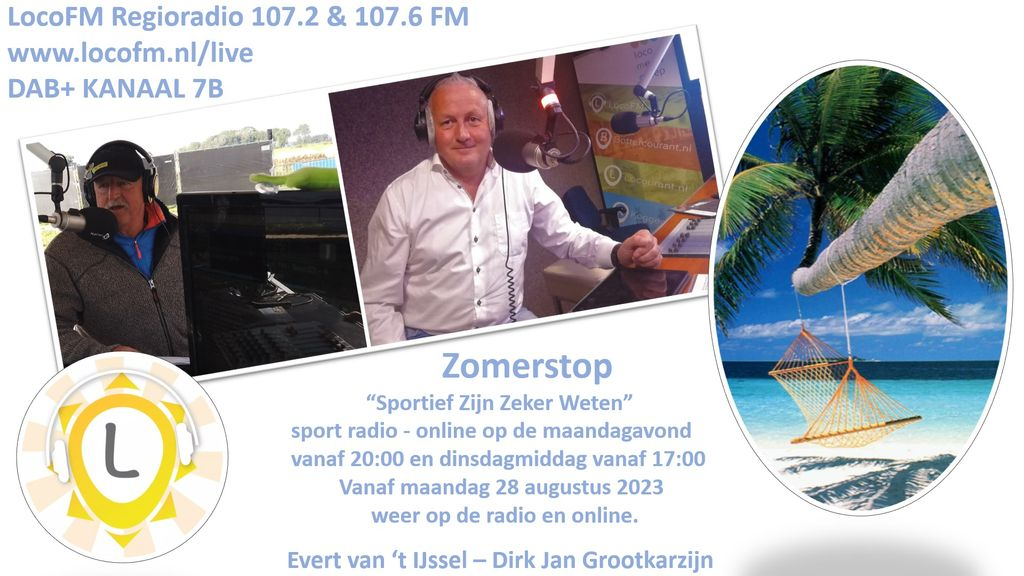 Foto: Zomerstop Sportief Zijn Zeker Weten