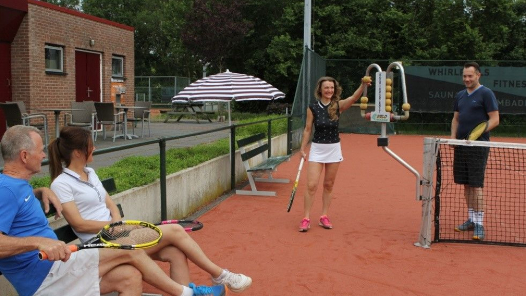 Foto: Makoi toernooi bij WTP
