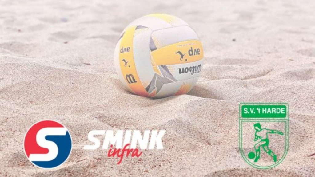 Foto: S.V. ‘t Harde Smink Infra beachvoetvolley- en beachvolleybaltoernooi