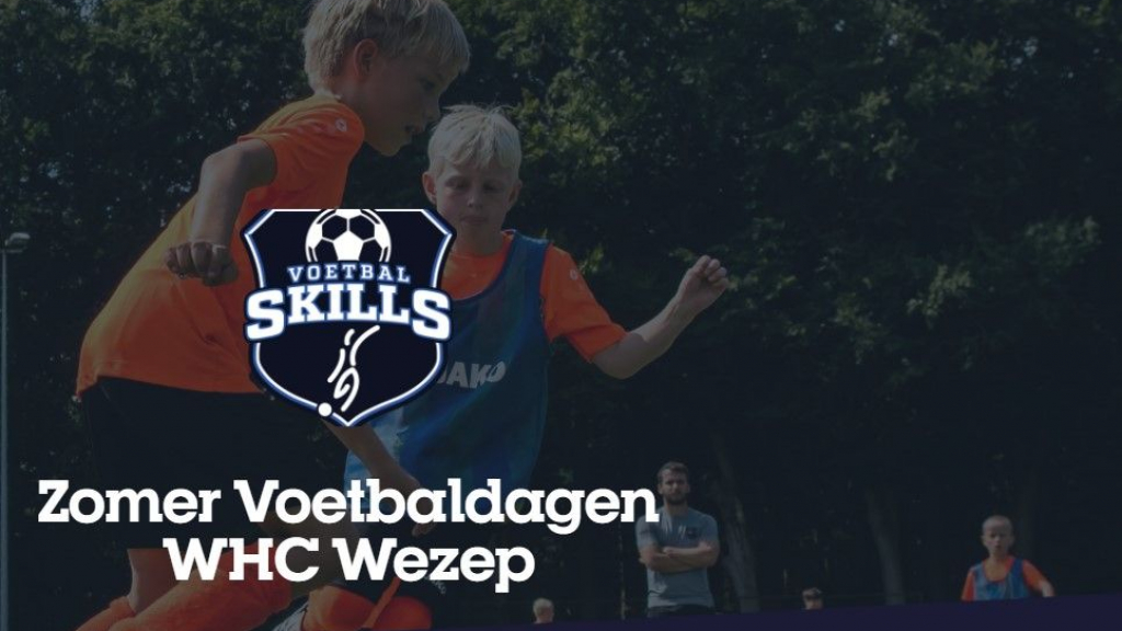 Foto: Zomer Voetbaldagen WHC Wezep