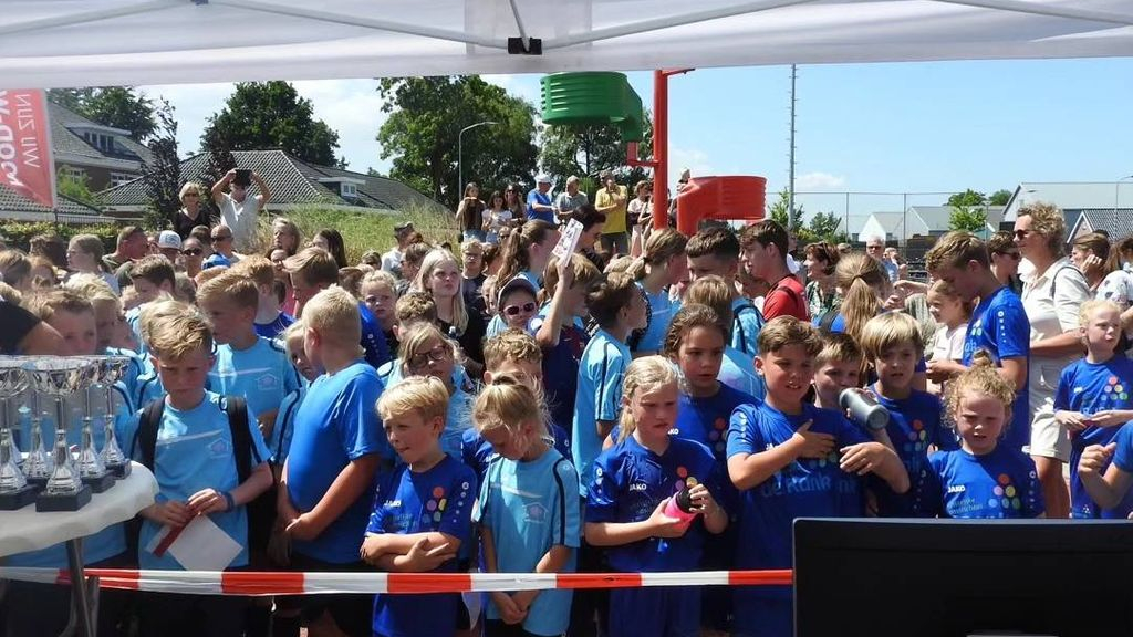 Foto: Schoolkorfbal 2023, wat was het een geslaagde dag