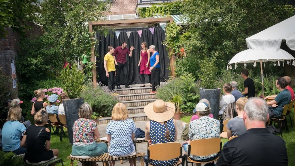 Foto: Gluren bij de Buren Harderwijk met extra programmering in samenwerking met muziekpodium Estrado