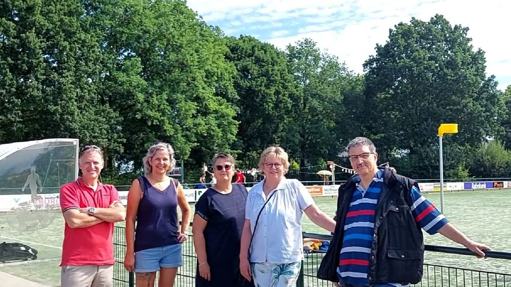 Foto: KV Elburg Koffie Break met Elburger politiek