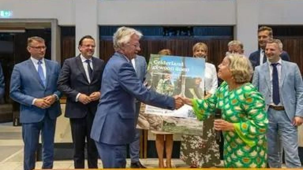 Foto: Wissel Gedeputeerde Staten en debat over coalitieakkoord