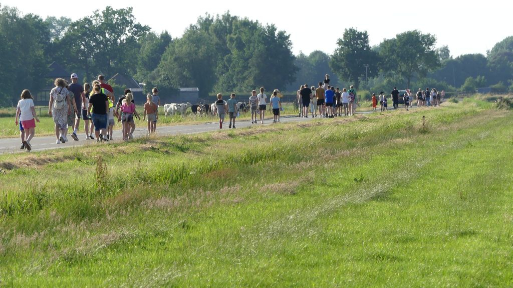 Foto: Fiets- en wandel4daagse Oosterwolde