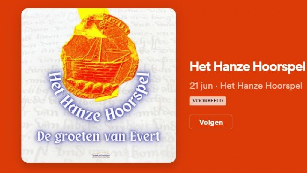 Foto: Het Hanze Hoorspel - afl. 5: Groeten van Evert