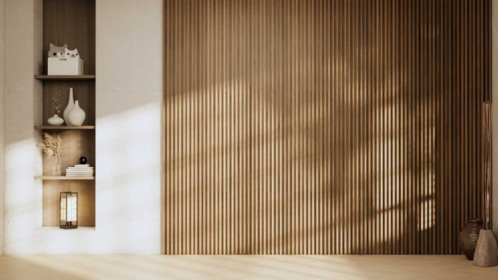Foto: 3D wandpanelen en akoestische wandpanelen zijn geen trend maar een blijvertje anno 2023
