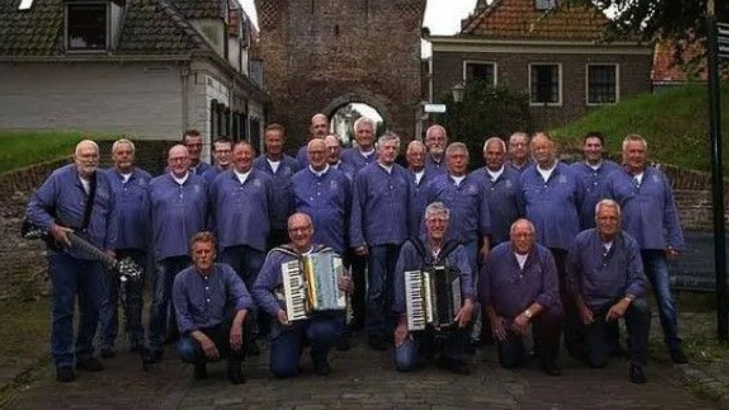 Foto: Shantykoren Festival in Elburg