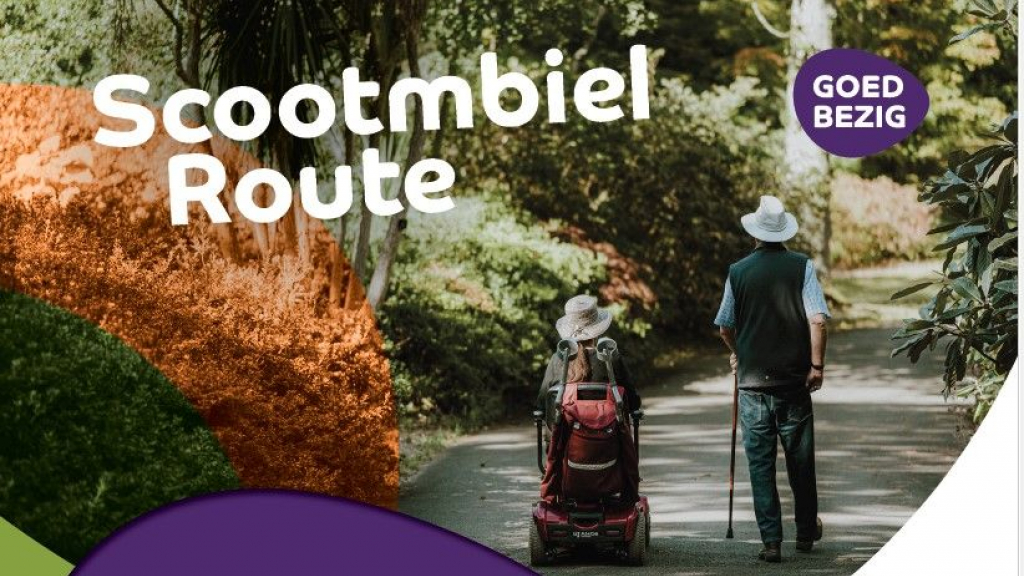 Foto: Wilt u graag samen de omgeving verkennen met de scootmobiel?