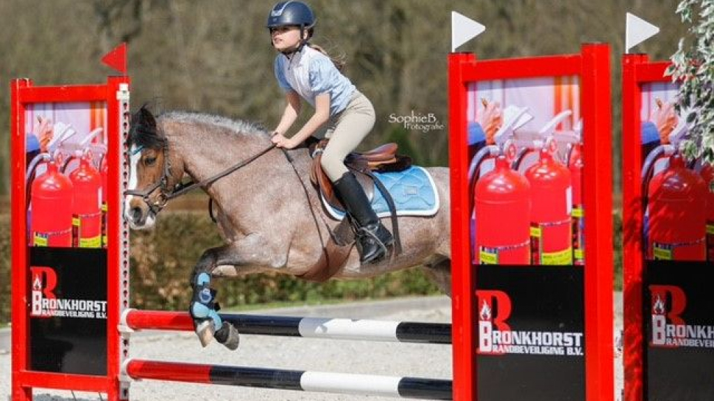 Foto: Sterre van Eekelen is reservekampioen