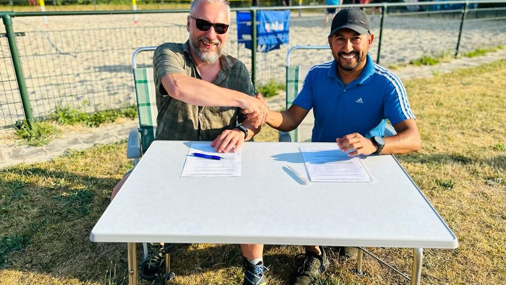 Foto: Beachvolleybal is voor iedereen