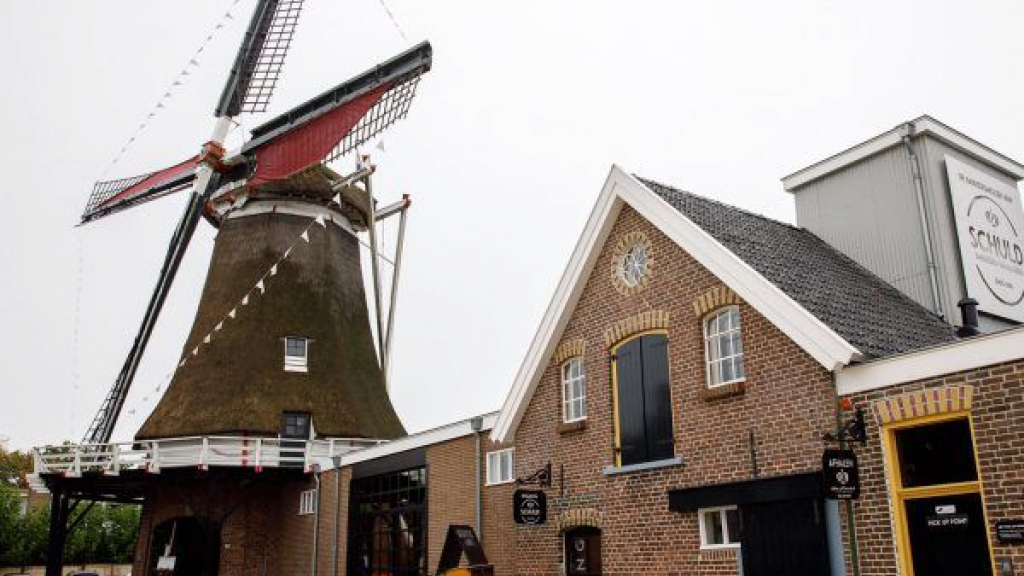 Foto: Stichting Korenmolen de Tijd ontvangt subsidie van de Provincie Gelderland