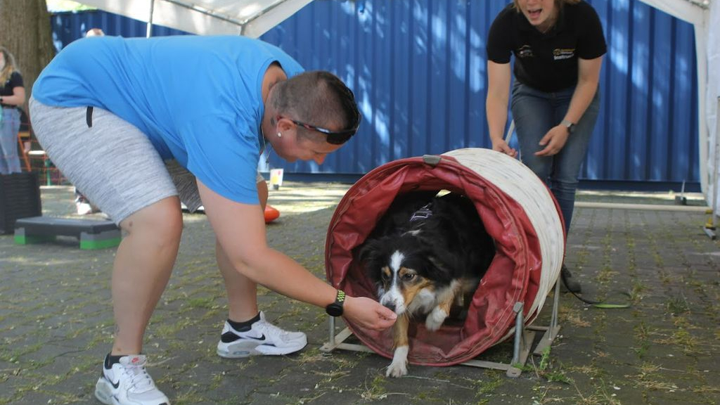 Foto: ‘Onze Bo vond het heerlijk’