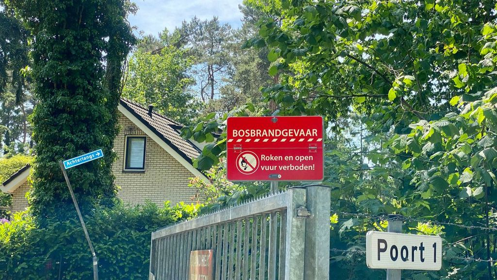 Foto: Verklein de kans op een natuurbrand
