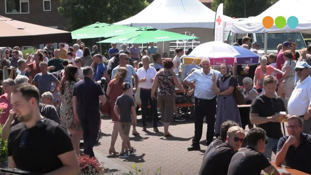 Foto: Een zomerfestival als alternatief voor een nieuwjaarsreceptie