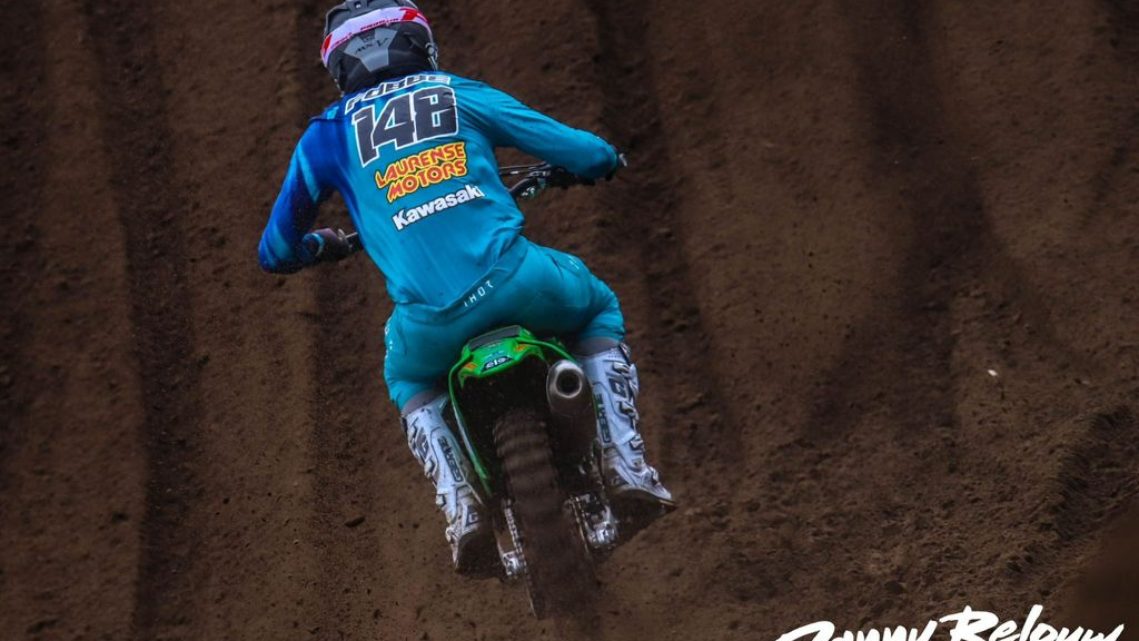 Foto: Robert Fobbe mist ritme in Lochem