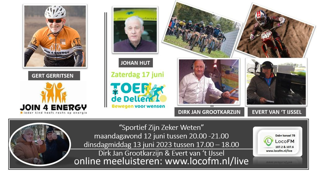 Foto: Toer de Dellen, Join For Energy bij Sportief Zijn Zeker Weten