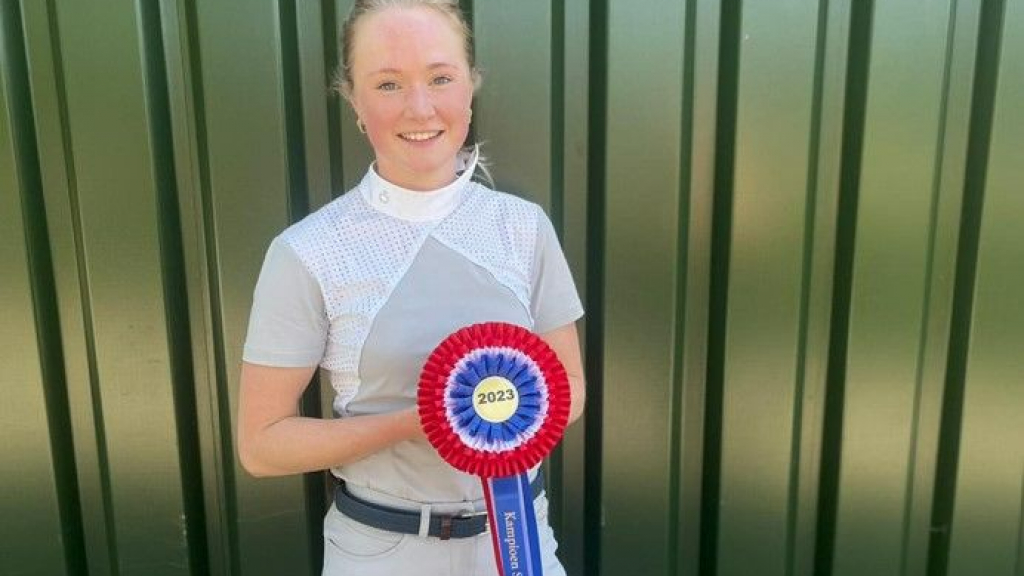 Foto: Vier keer de titel Kringkampioen voor Heuvelruiters