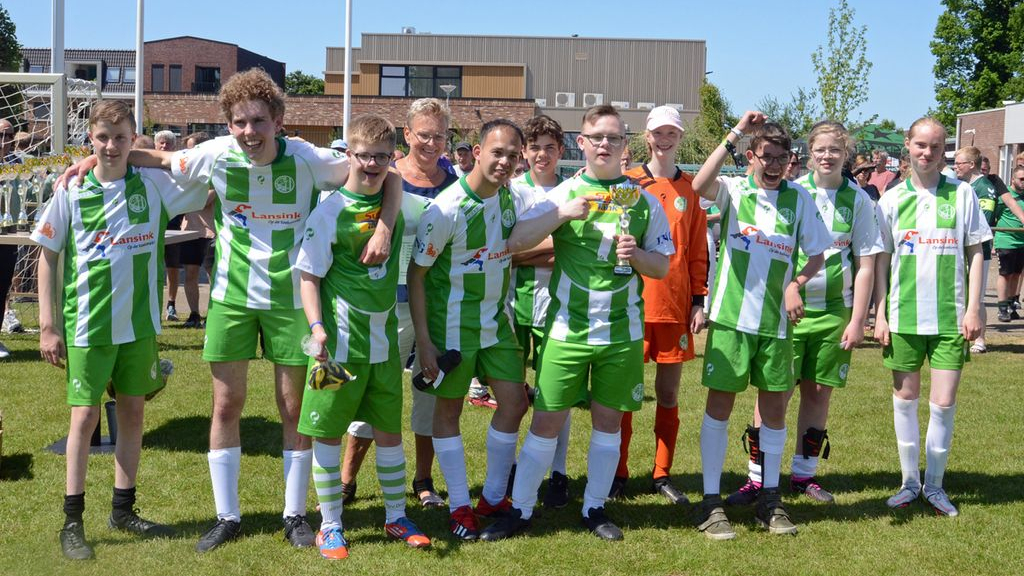 Foto: Zeer geslaagd VSCO'61 Elburg Foods G-voetbaltoernooi