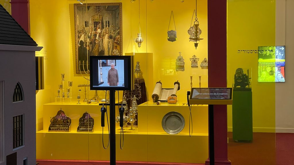 Foto: Geslaagde dagen open huis Museum Sjoel Elburg