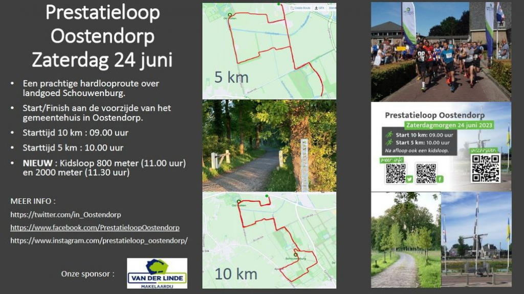 Foto: Prestatieloop Oostendorp op zaterdag 24 juni