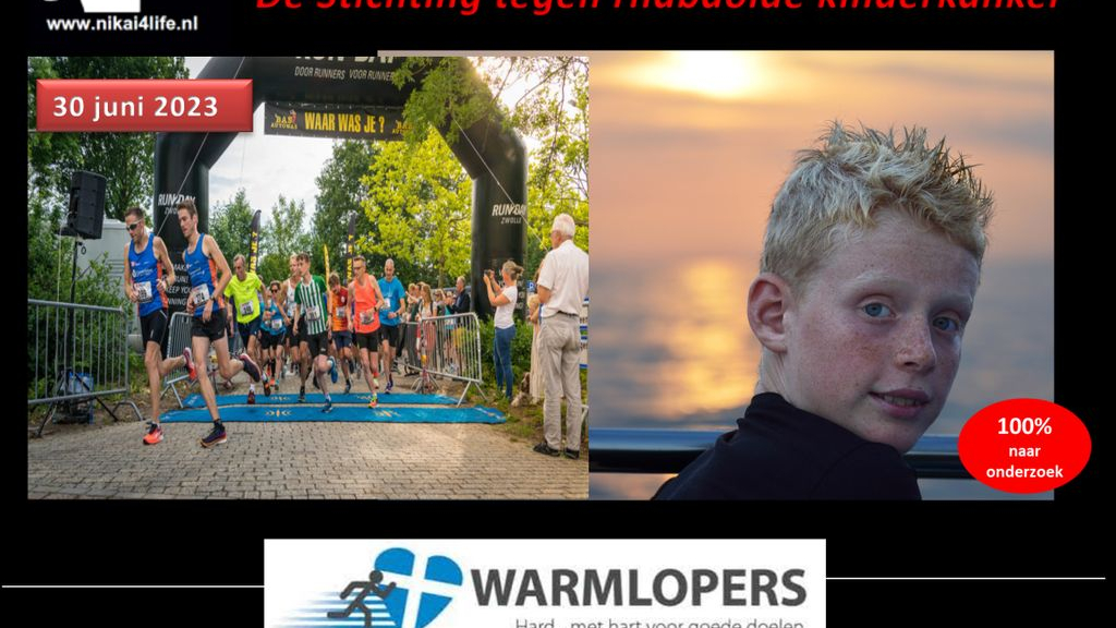 Foto: Stichting Nikai 4 Life het goede doel van de Westenholterun