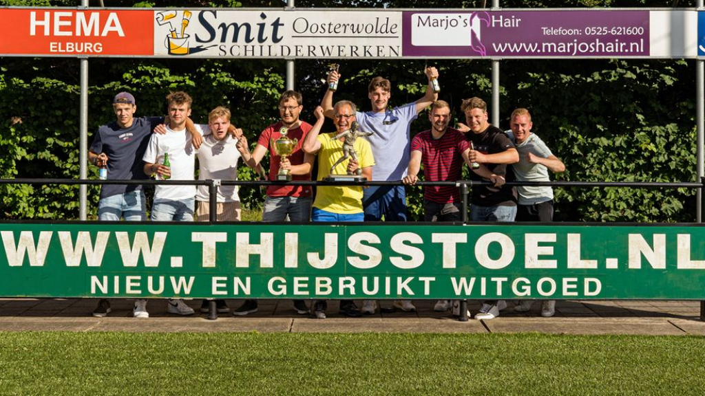 Foto: Zestiende Sponsorvoetbaltoernooi VSCO’61 in de startblokken