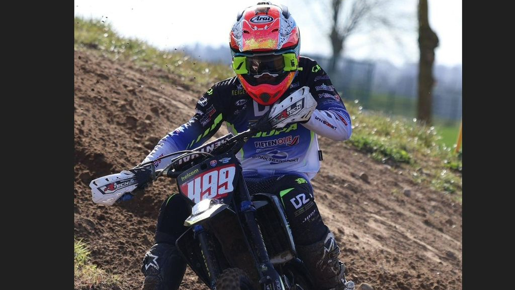 Foto: Dani Heitink naar het WK in Roemenië