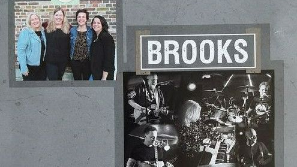 Foto: Brooks en Mix in Hart van Oosterwolde