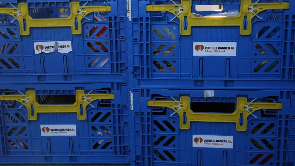 Foto: Gebruik maken van de voedselbank?