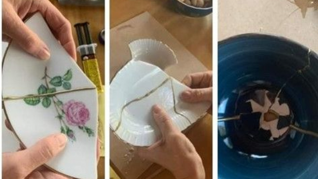 Foto: Workshop ‘Kennismaking met Kintsugi - breng Goud in je leven’ in Dijkpoort Hattem op zaterdag 1 juli